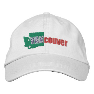 Vancouver, gorra de béisbol de Washington