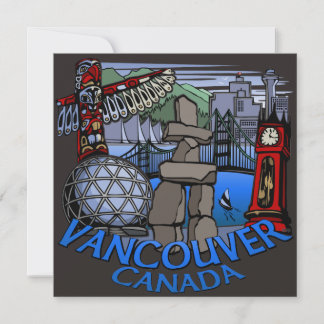 Vancouver Invitaciones Personalizadas Vancouver RS