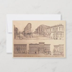 Vancouver Invitaciones Personalizadas Vancouver RS