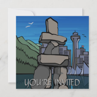 Vancouver Invitaciones Personalizadas Vancouver RS