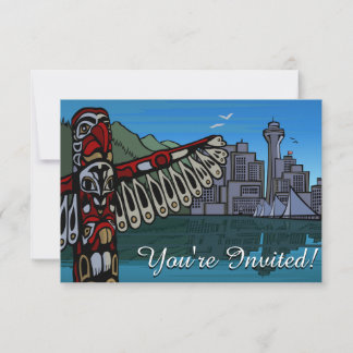 Vancouver Invitaciones Personalizadas Vancouver RS