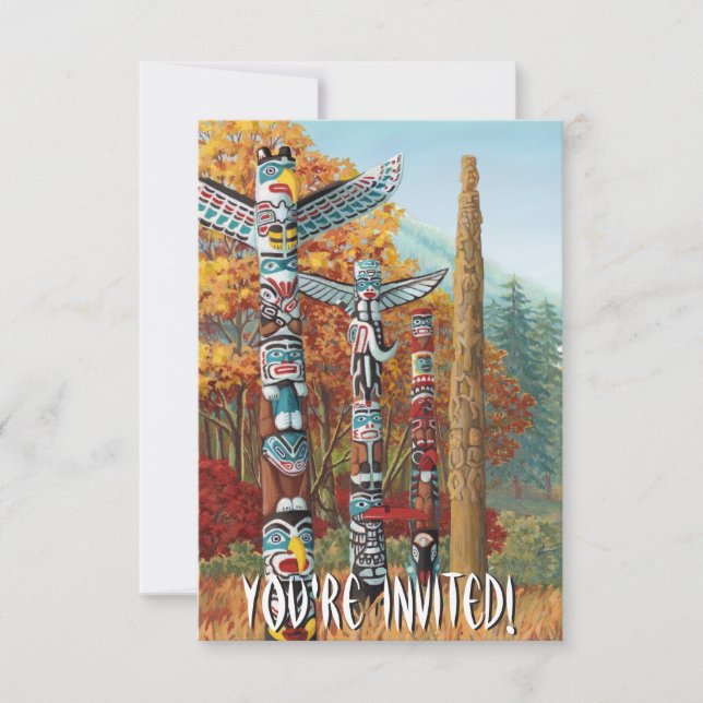 Vancouver Invitaciones Personalizadas Vancouver RS (Anverso)