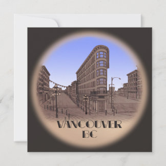 Vancouver Invitaciones Personalizadas Vancouver RS