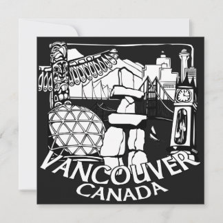 Vancouver Invitaciones Personalizadas Vancouver RS