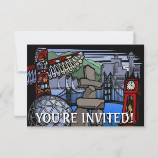 Vancouver Invitaciones Personalizadas Vancouver RS