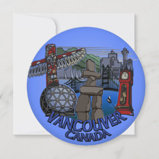 Vancouver Invitaciones Personalizadas Vancouver RS