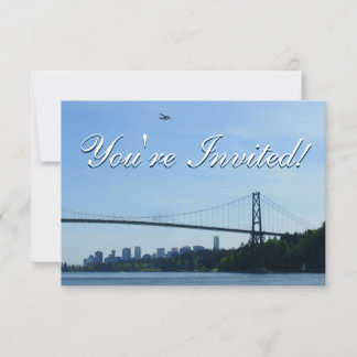 Vancouver Invitaciones Personalizadas Vancouver RS