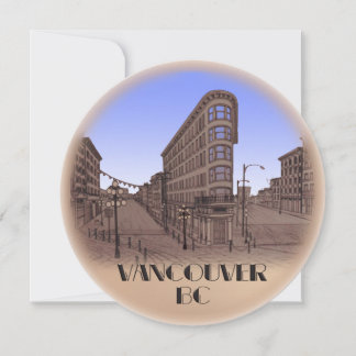 Vancouver Invitaciones Personalizadas Vancouver RS