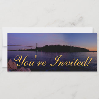 Vancouver Invitaciones Personalizadas Vancouver RS