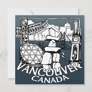 Vancouver Invitaciones Personalizadas Vancouver RS