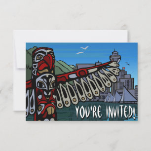 Vancouver Invitaciones Personalizadas Vancouver RS