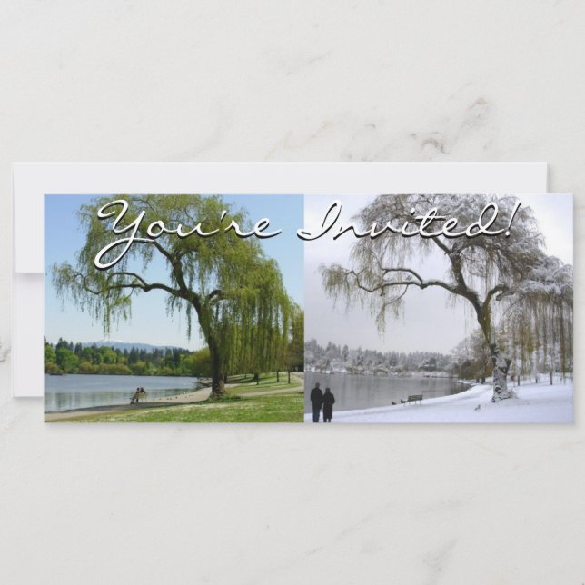 Vancouver Invitaciones Personalizadas Vancouver RS (Anverso)