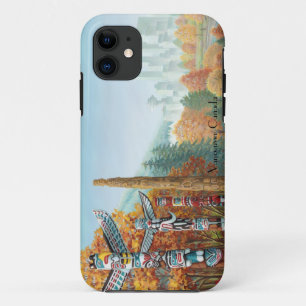 Vancouver iPhone 5 Funda Vancouver Totem Pole Gift