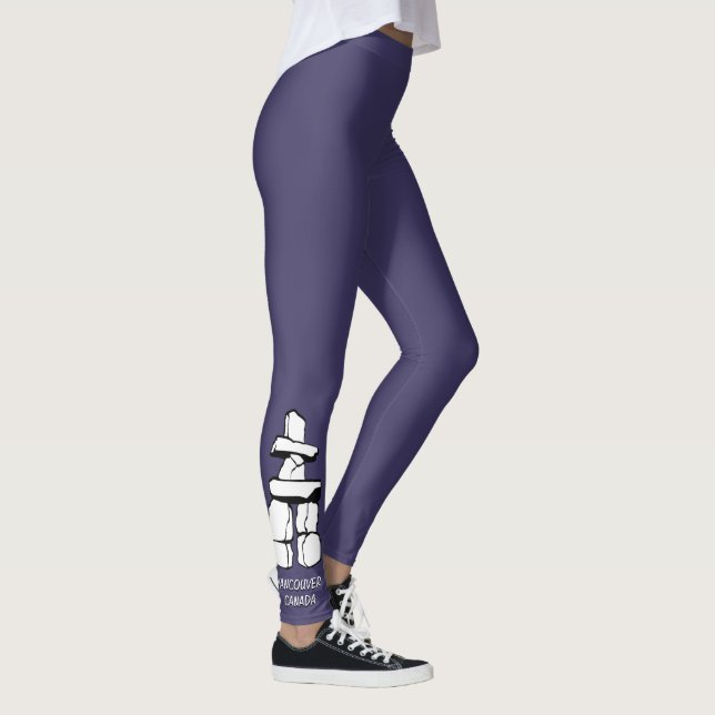 Vancouver Leggings Personalizado Vancouver Canada  (Derecha)