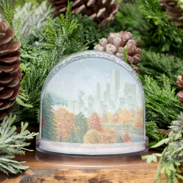 Vancouver Snow Globe Custom Vancouver Snowglobe (Invierno)