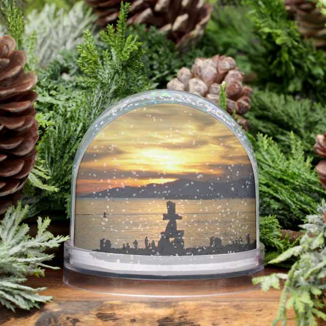 Vancouver Snow Globe Custom Vancouver Snowglobes (Invierno)