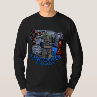Vancouver Souvenir Camiseta de larga duración Cami