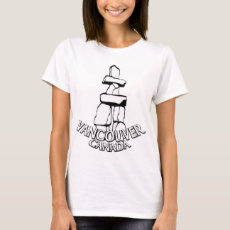 Vancouver Souvenir Camiseta de larga duración Cami