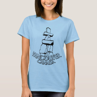 Vancouver Souvenir Camiseta Orgánica Canadá Tee