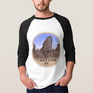 Vancouver Souvenir Jersey Gastown Art Shirt