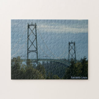 Vancouver Souvenir Puzzle Personalizado Vancouver 