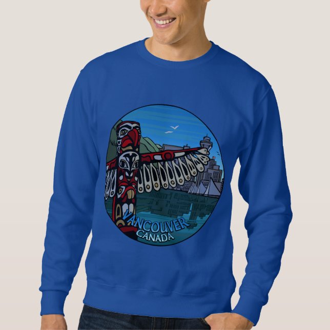 Vancouver Sweatshirt Vancouver Souvenir Camisetas  (Anverso)