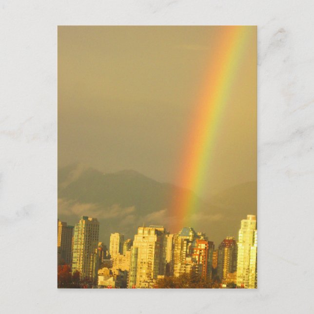 Vancouver, tarjeta postal BC (Anverso)