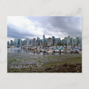 Vancouver, tarjeta postal BC