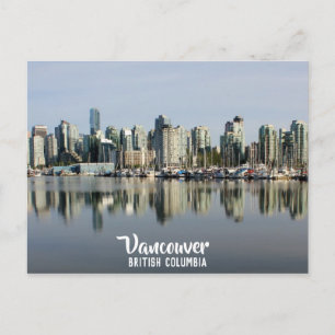 Vancouver, tarjeta postal BC
