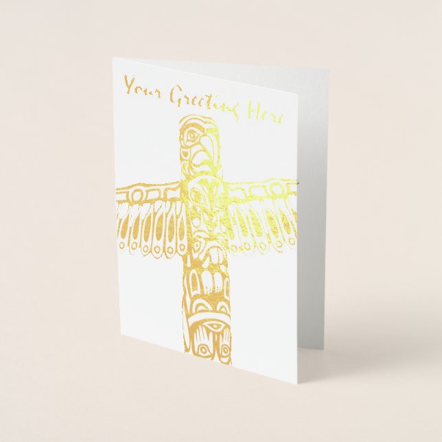 Vancouver Tarjetas de felicitación Souvenir Person (Anverso)