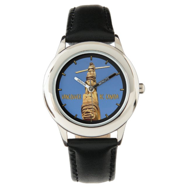 Vancouver Ver el reloj de pulsera de Vancouver Can (Anverso)