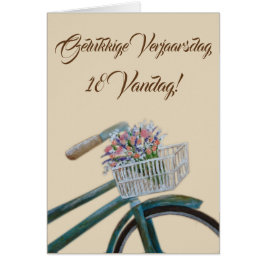 ¡Vandag de Gelukkige Verjaarsdag 18!