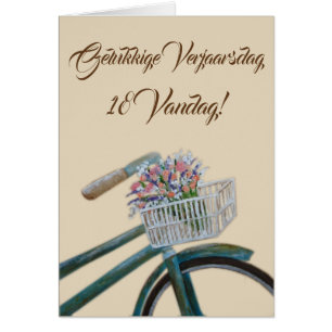 ¡Vandag de Gelukkige Verjaarsdag 18!