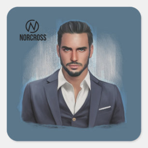 Vander Norcross Pegatina