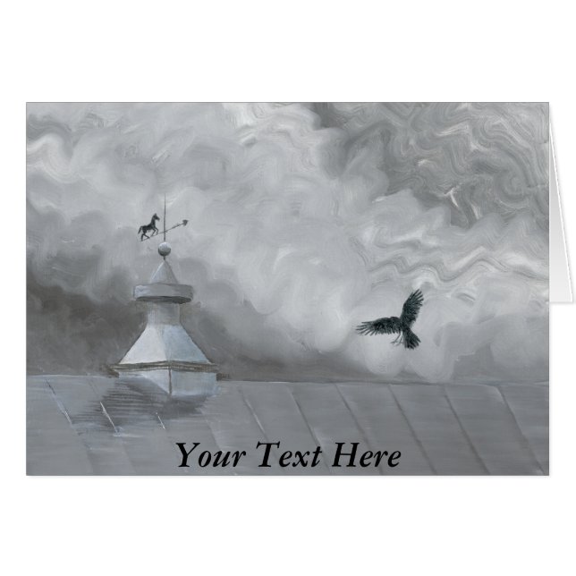 Vane de cuerdas y clima (Anverso (Horizontal))