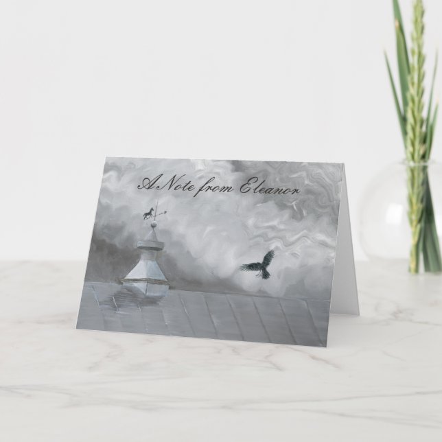 Vane de cuerdas y clima (Anverso)