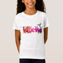 Vanessa - Camiseta Personalizada - Para Niños