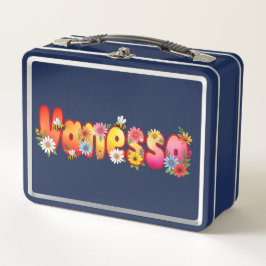 Vanessa - Personalized Bee Lunch Box