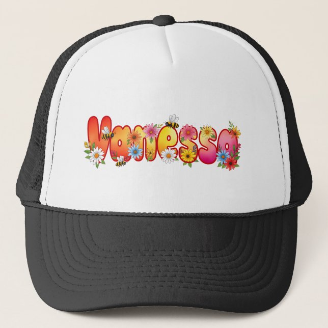 Vanessa - sombreros personalizados para ella (Anverso)