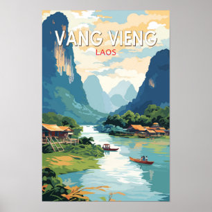 Vang Vieng Laos Viaje de arte