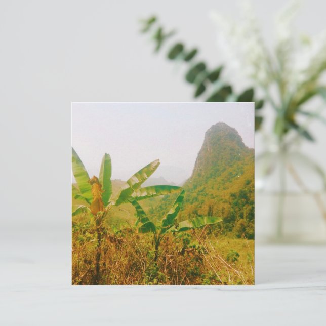 Vang Vieng Trail - Laos (Anverso de pie)