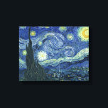 VanGogh Starry Noche Lienzo envuelto<br><div class="desc">VanGogh Starry Noche Lienzo envuelto</div>