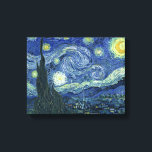 VanGogh Starry Noche Lienzo envuelto<br><div class="desc">VanGogh Starry Noche Lienzo envuelto</div>