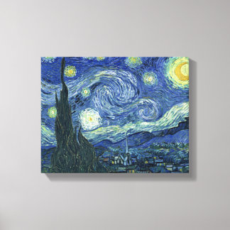 VanGogh Starry Noche Lienzo envuelto