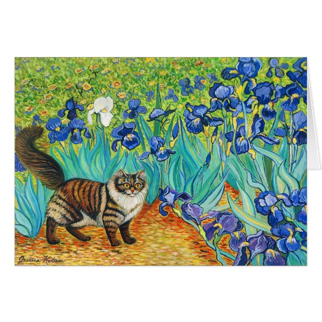 VangoghCat (Anverso (Horizontal))