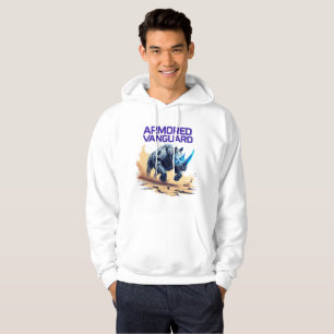 Vanguardia Blindada - Sudadera con Capucha de Rino