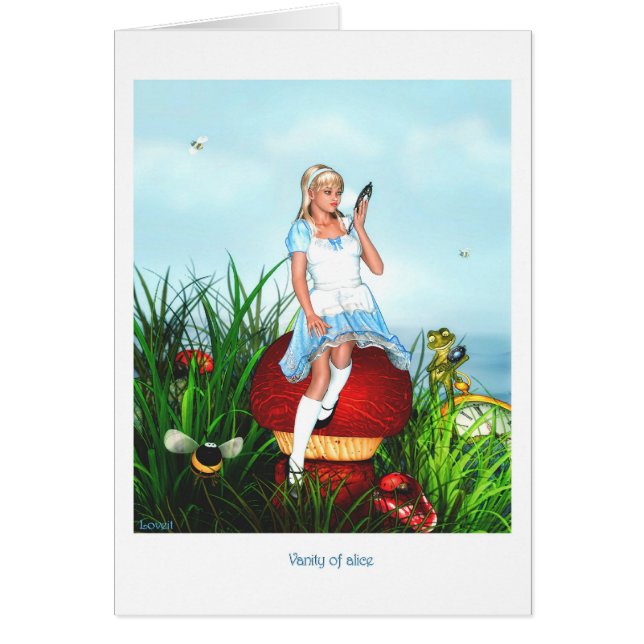 Vanidad de Alicia (Frente)