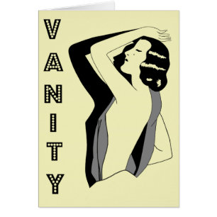 Vanidad retra de los años 20