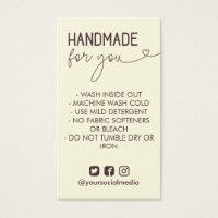 Vanilla Brown Handmade Para Usted Instrucciones De