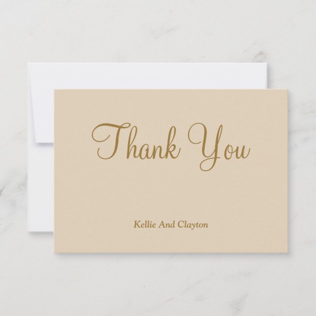 Vanilla Gracias Cartas (Anverso)